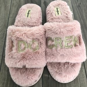 Bridesmaid Slippers - Size 9